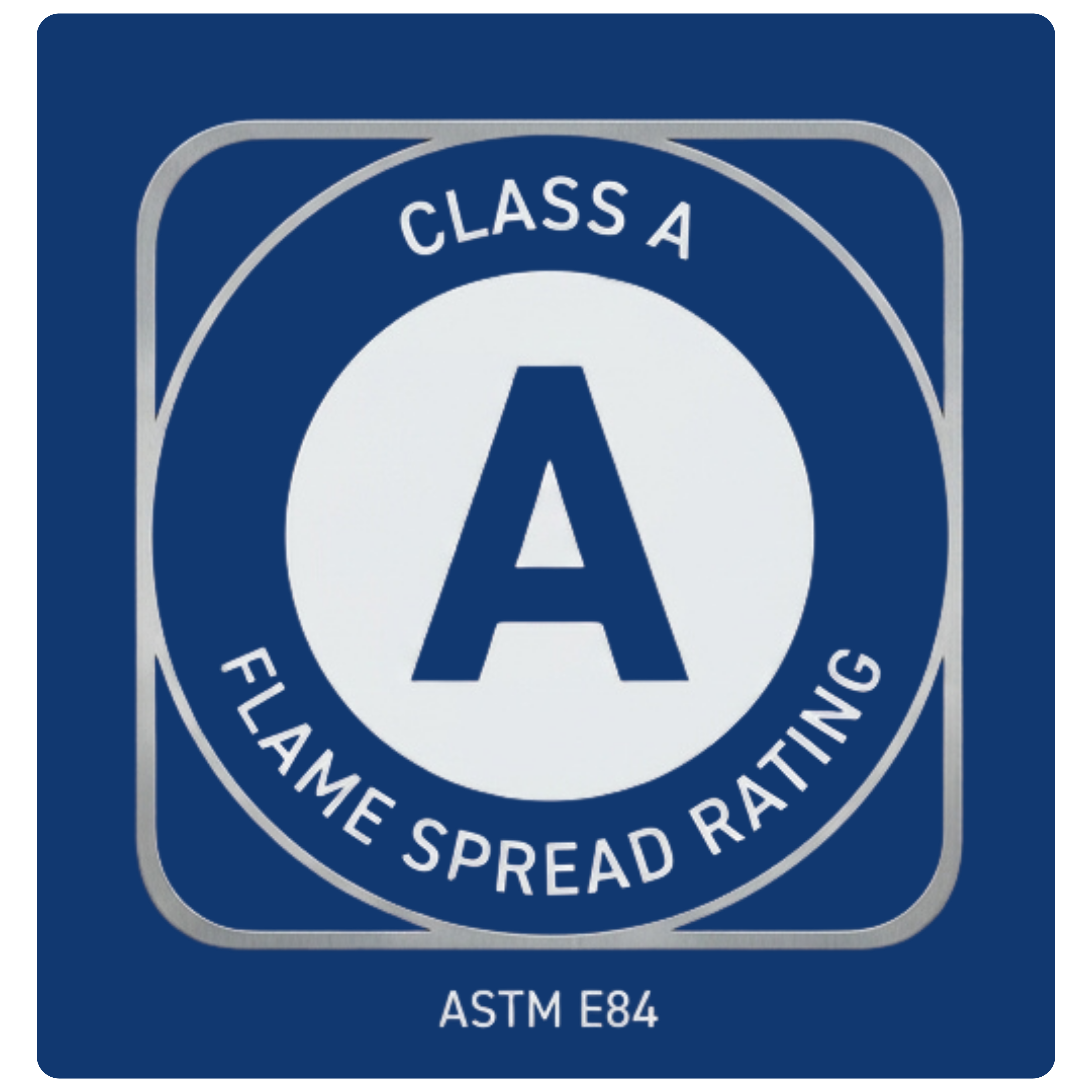 Class A Flame Spread Rating ASTM E84